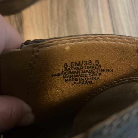 Women's Brown Ankle Boots Lucky Brand Basel - Picture 5 of 8